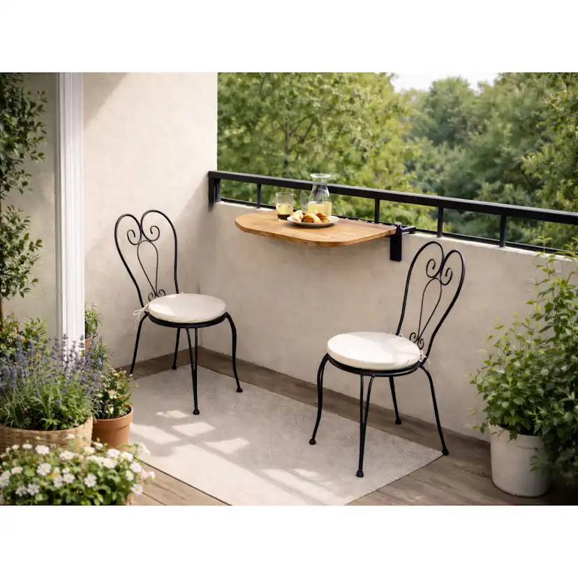 Balkongbord Hillerstorp Räckö