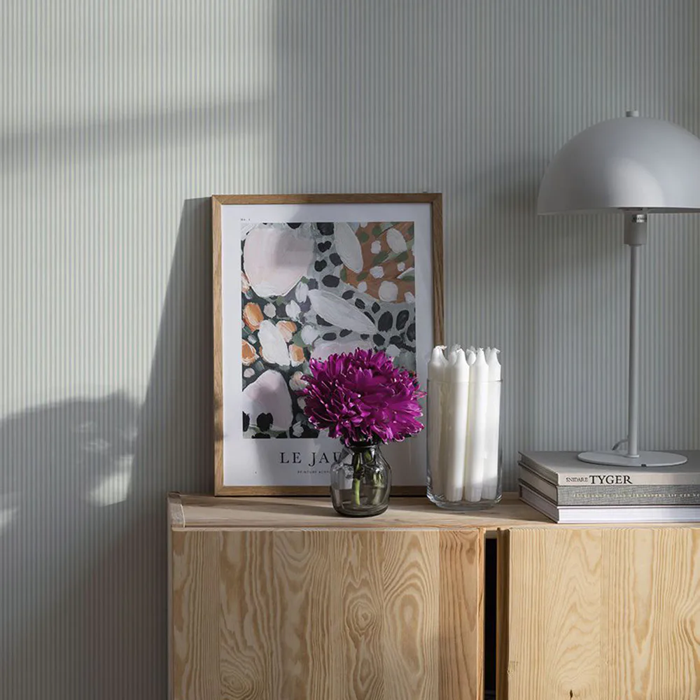 Tapet Duro Arvid Ljusblå 412-07