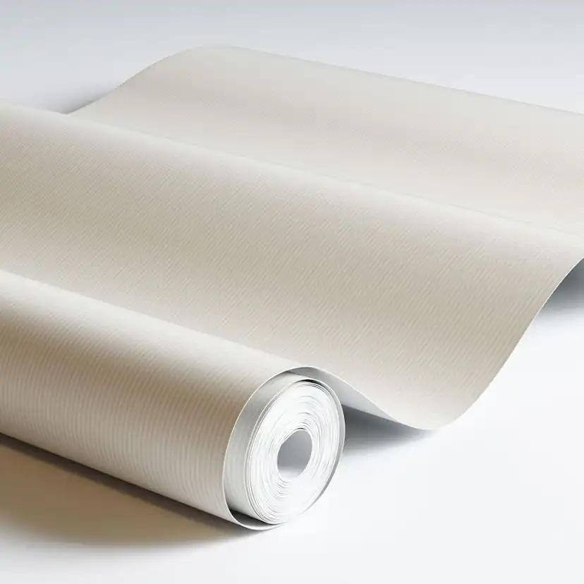 Tapet Duro Arvid 412-08 QuickUp, Enfärgad Beige