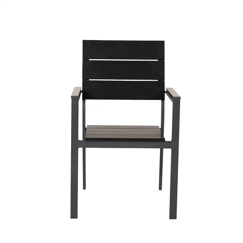 Trädgårdsstol Venture Home Lova Stapelbar Utomhus