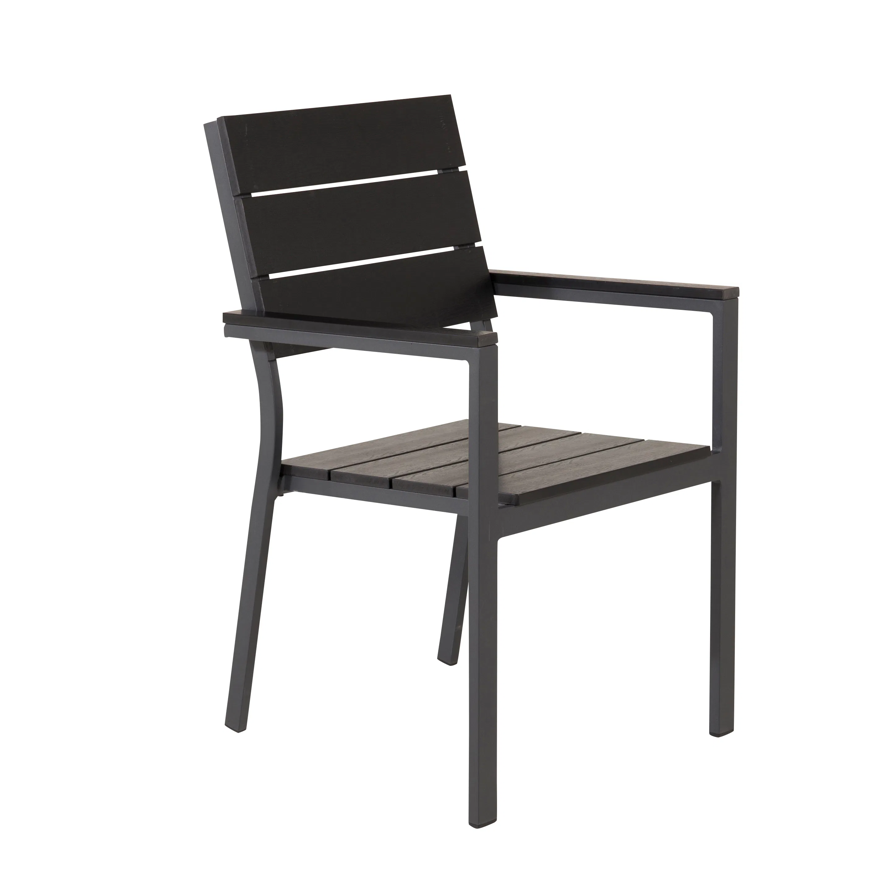 Trädgårdsstol Venture Home Lova Stapelbar Utomhus