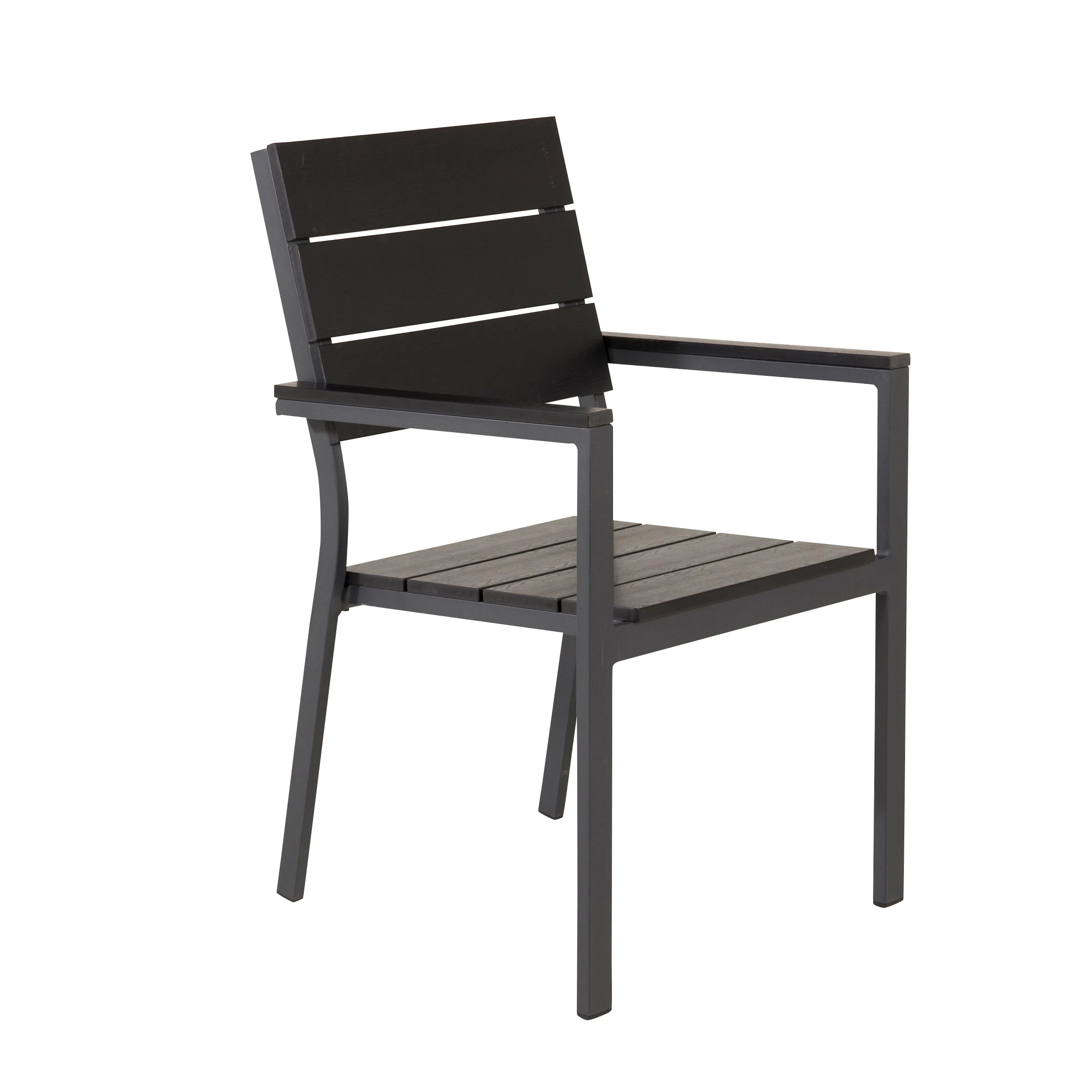 Trädgårdsstol Venture Home Lova Stapelbar Utomhus