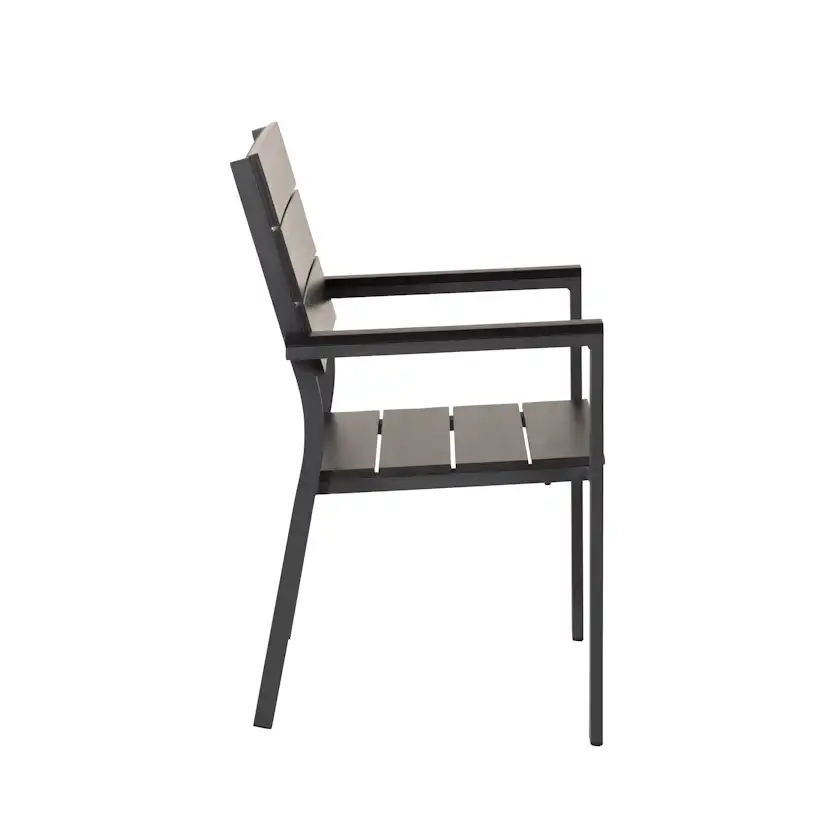 Trädgårdsstol Venture Home Lova Stapelbar Utomhus