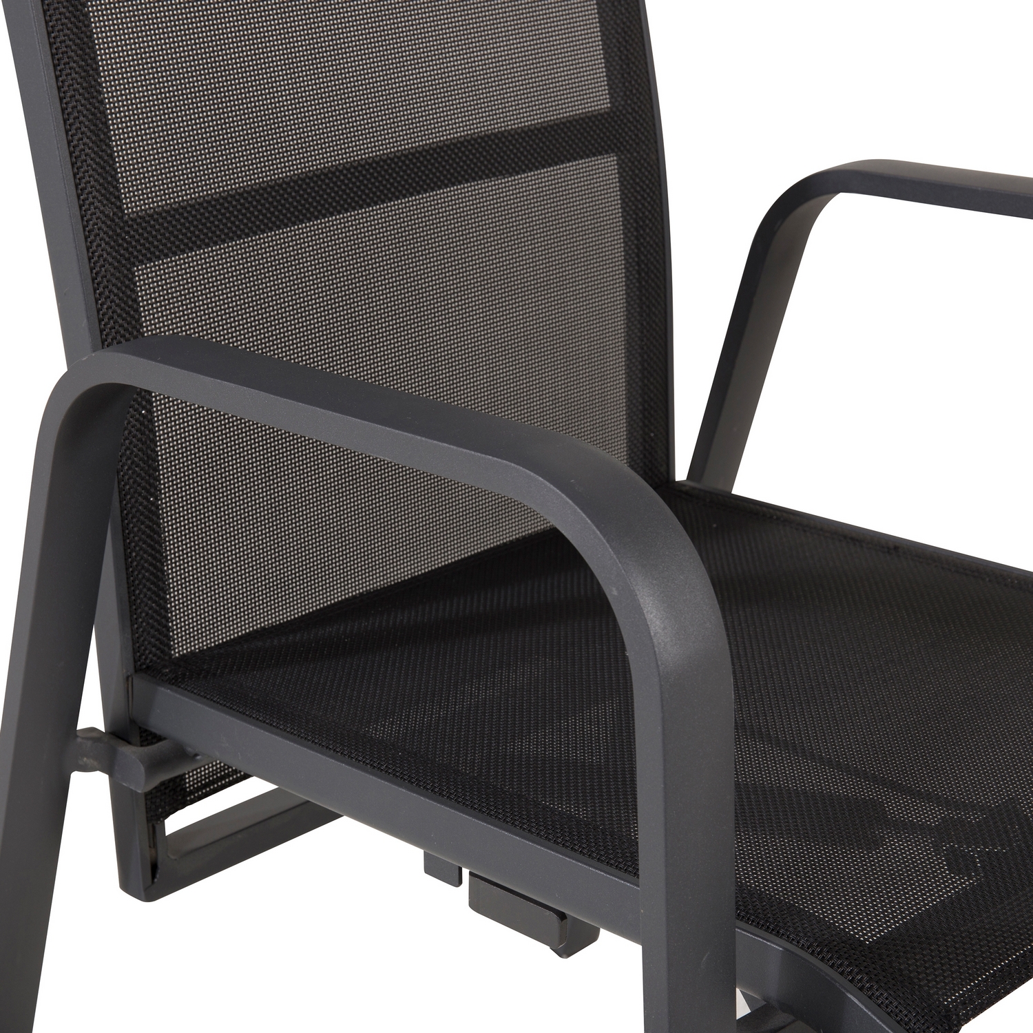 Trädgårdsstol Venture Home Copacabana Fällbar Stapelbar Utomhus