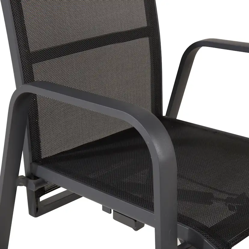 Trädgårdsstol Venture Home Copacabana Fällbar Stapelbar Utomhus