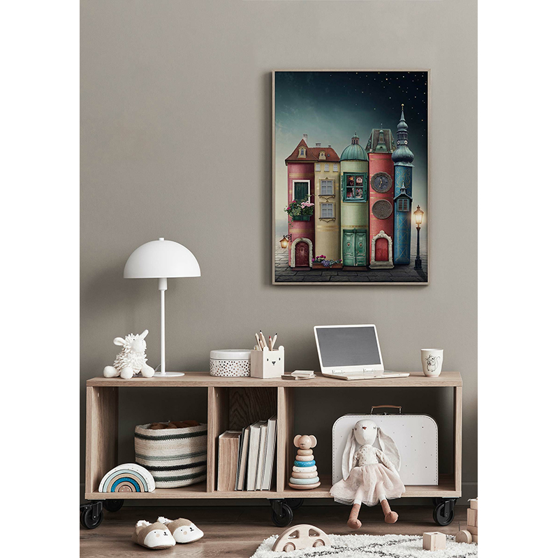 Poster Gallerix House Of Books