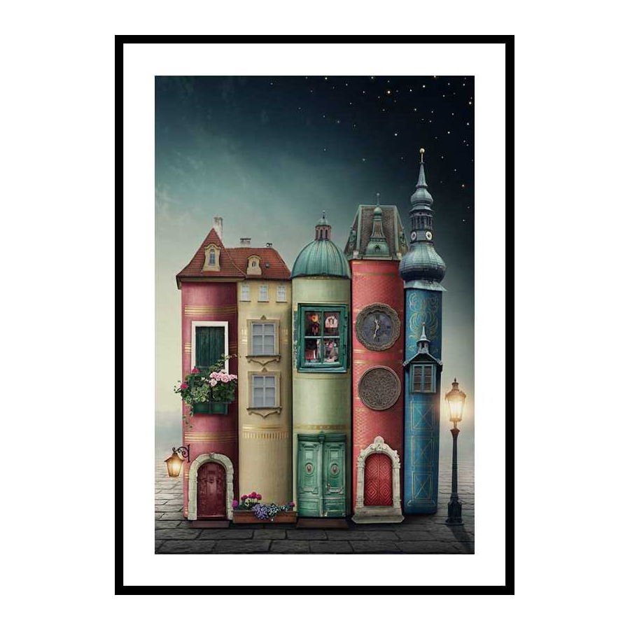 Poster Gallerix House Of Books