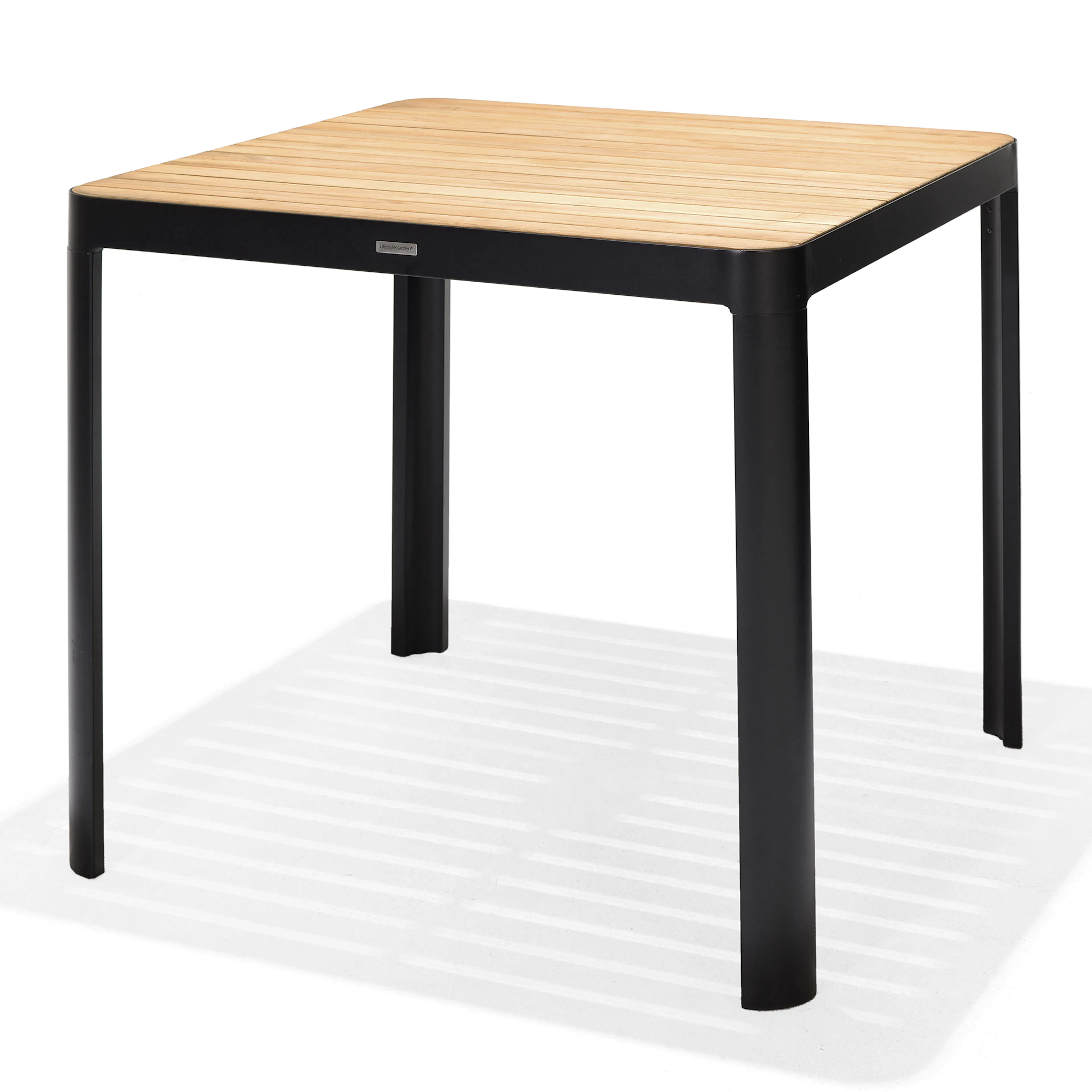 Utebord LifestyleGarden Portals Dark 95x95 cm