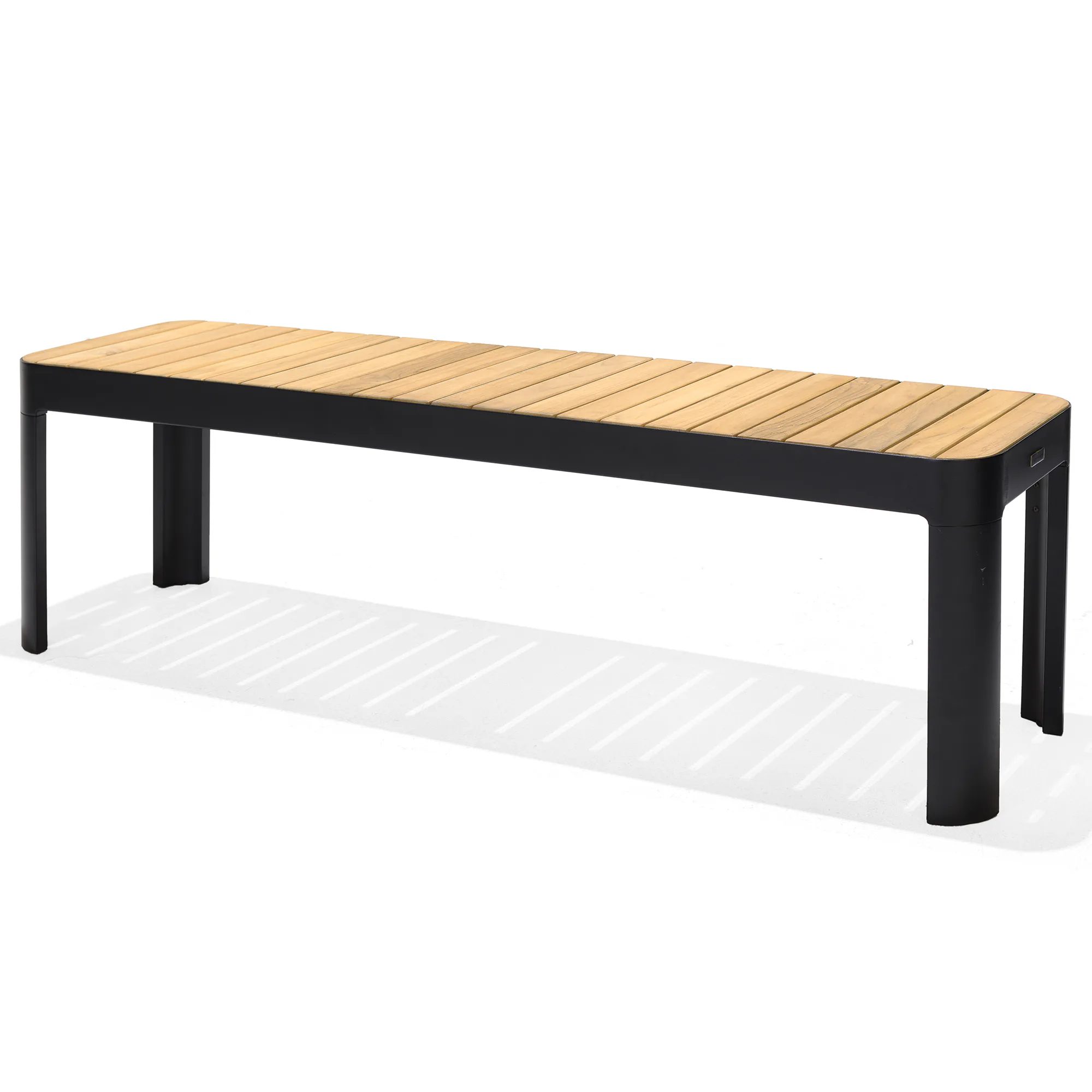 Bänk LifestyleGarden Portals Dark 143x40 cm