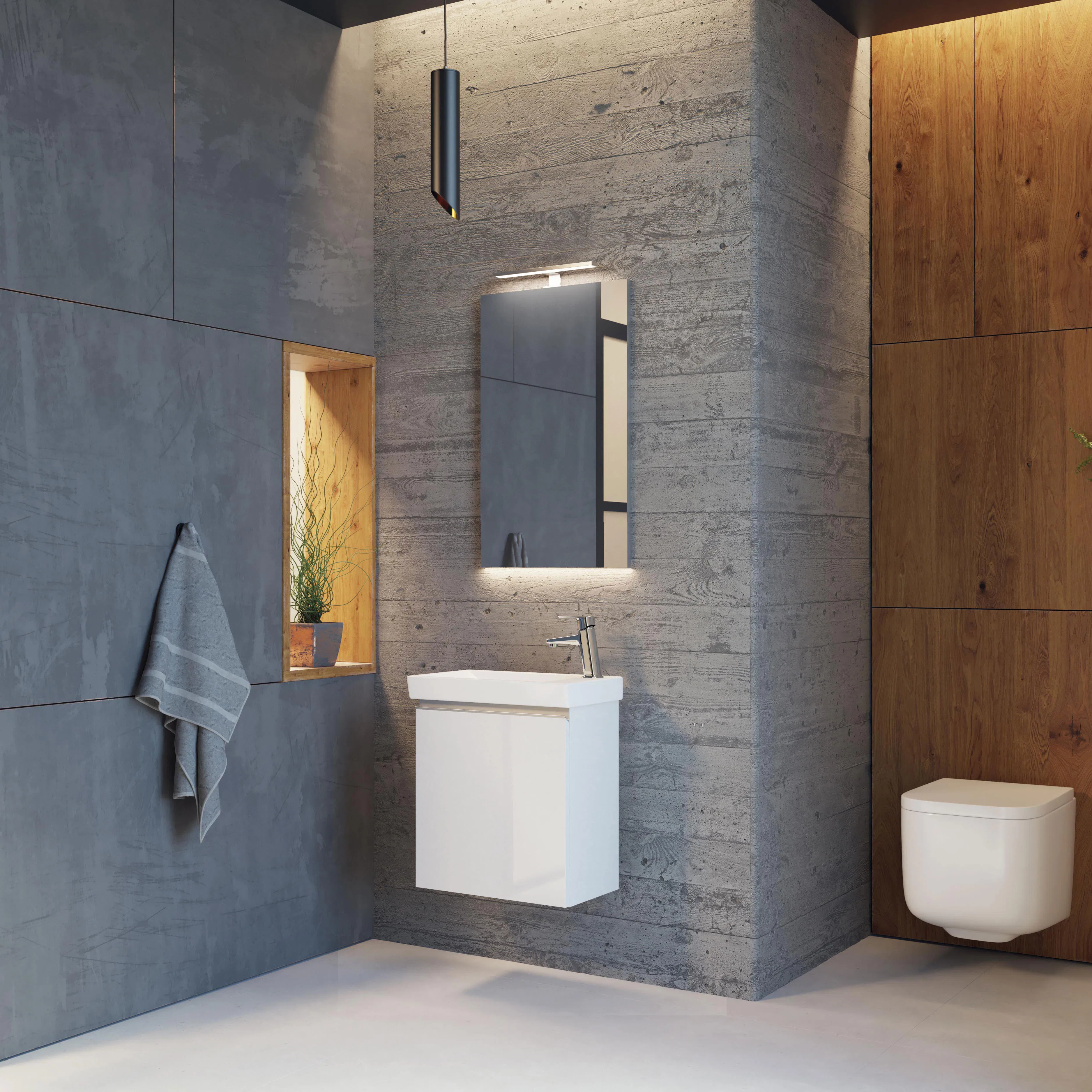 Tvättställsskåp Arrow Victoria 450