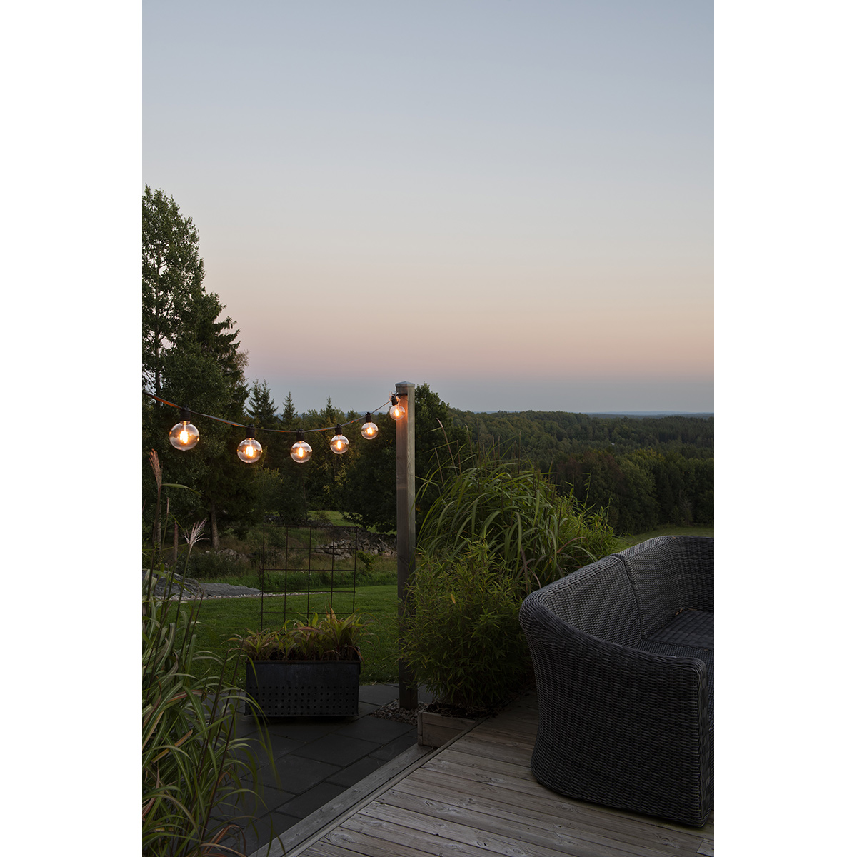 Ljusslinga Gnosjö Konstsmide E27 10 LED