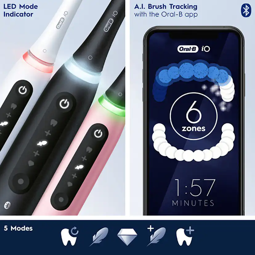 Eltandborste Oral-B iO5s