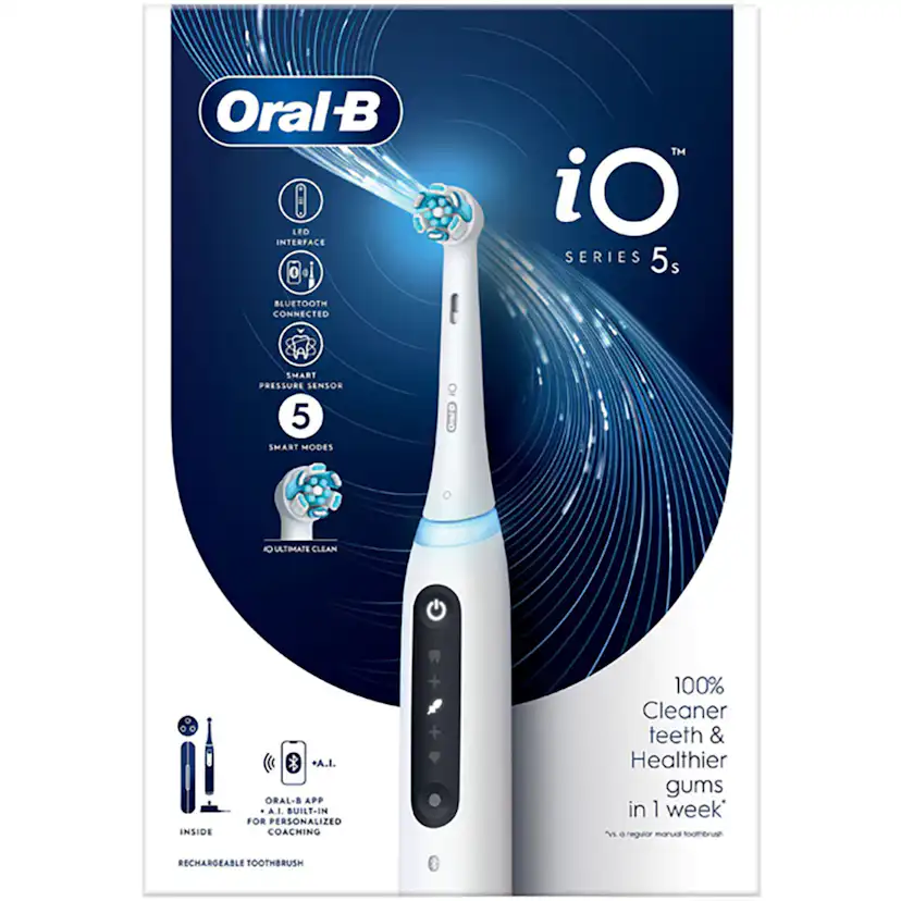Eltandborste Oral-B iO5s