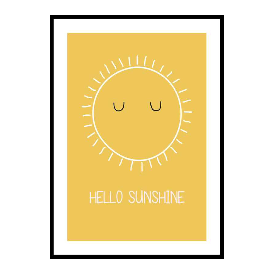 Poster Gallerix Hello Sunshine