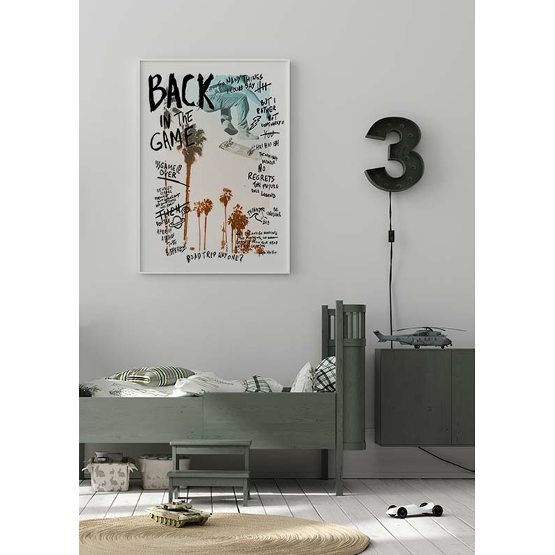 Poster Gallerix Back In The Game