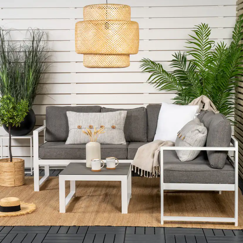 Hörnsoffa Venture Home Salvador Utomhus