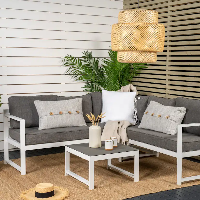 Hörnsoffa Venture Home Salvador Utomhus