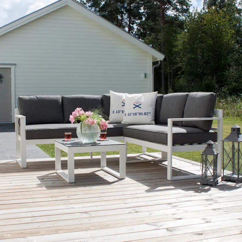 Hörnsoffa Venture Home Salvador Utomhus