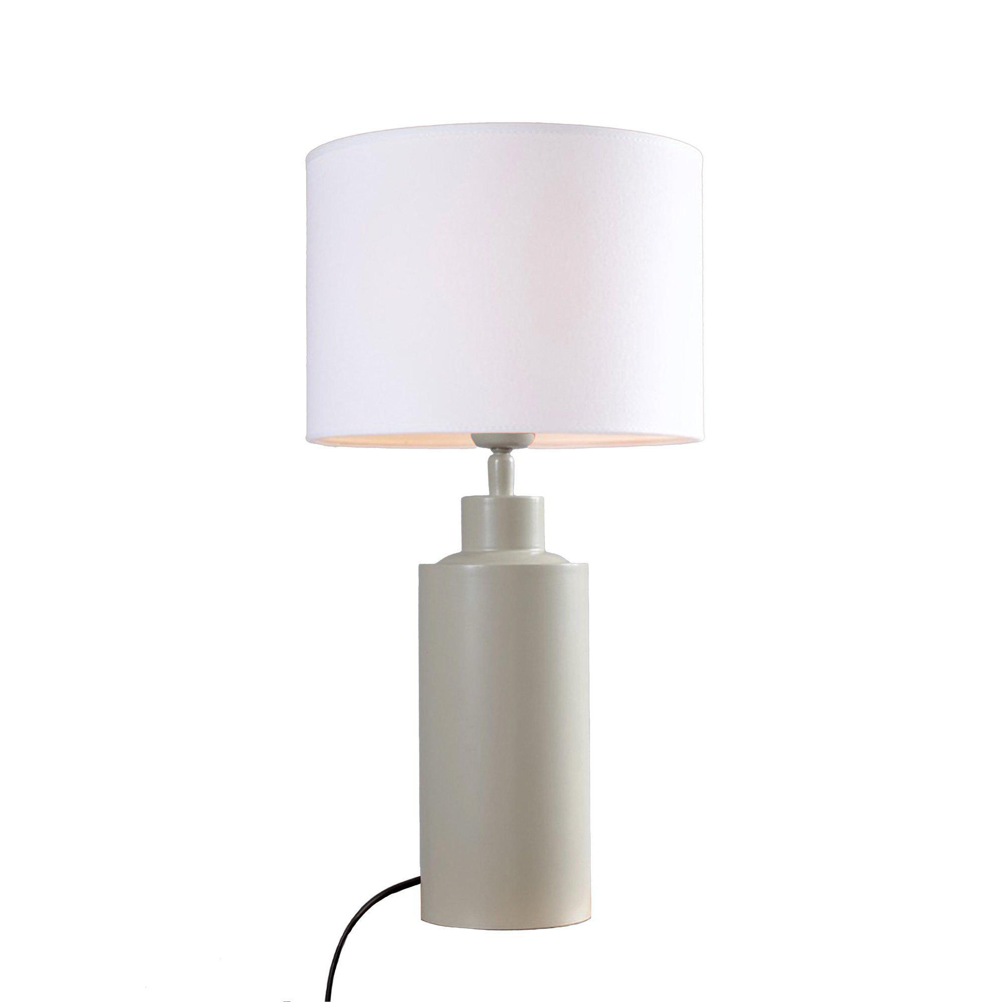 Bordsslampa PR Home Solo med Lampskärm i Tyg 55 cm