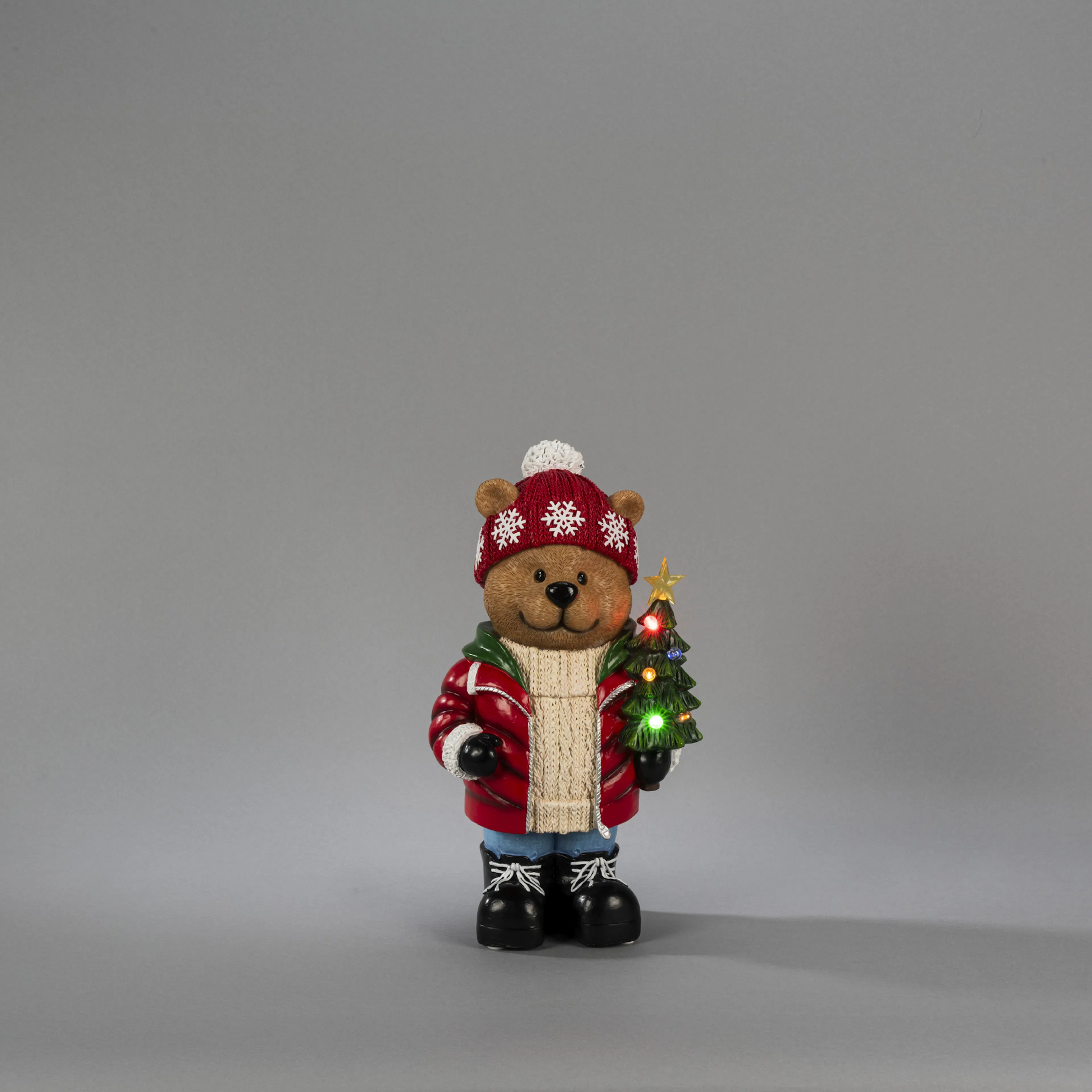 Juldekoration Gnosjö Konstsmide Teddybjörn LED Utomhus