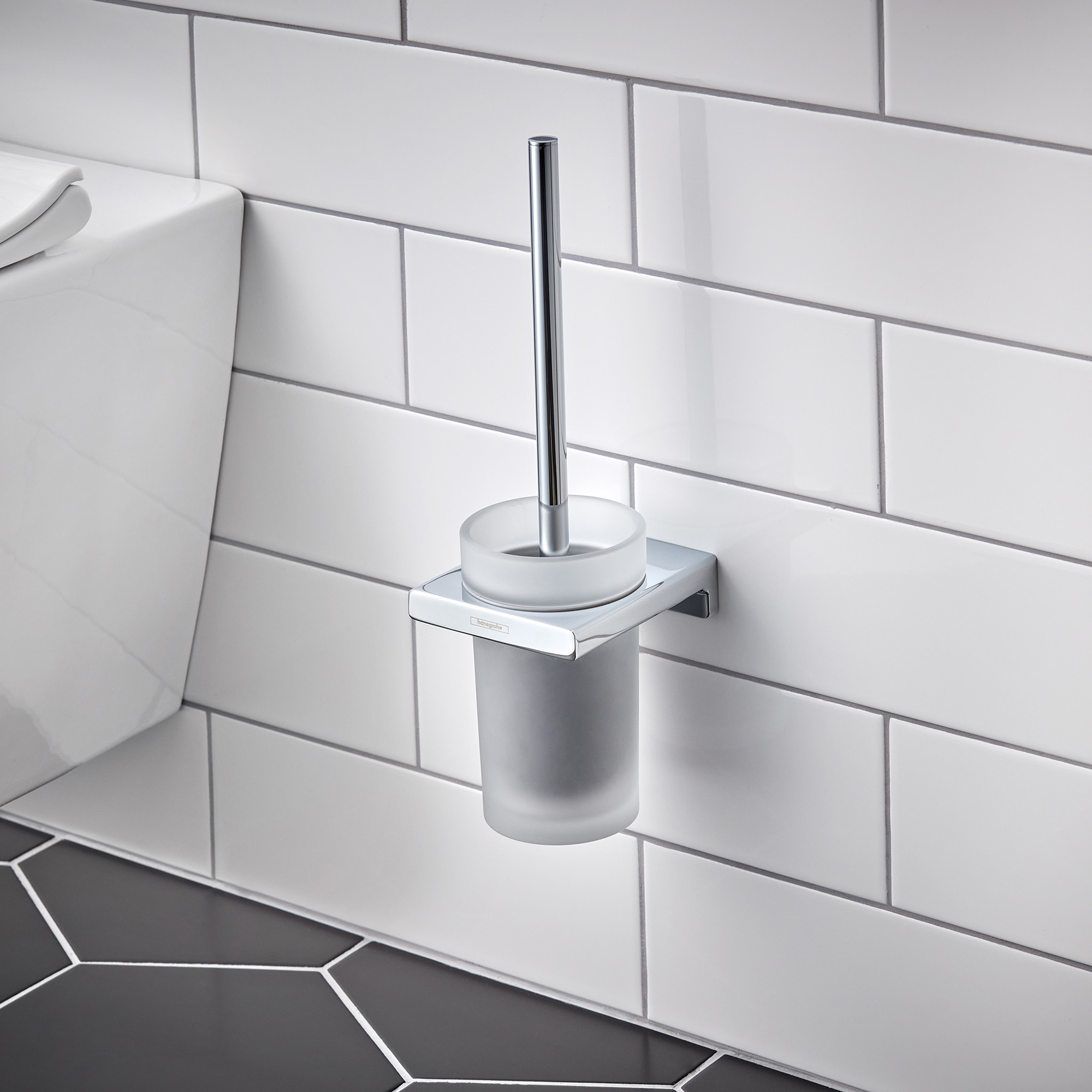 WC-borste Hansgrohe AddStoris
