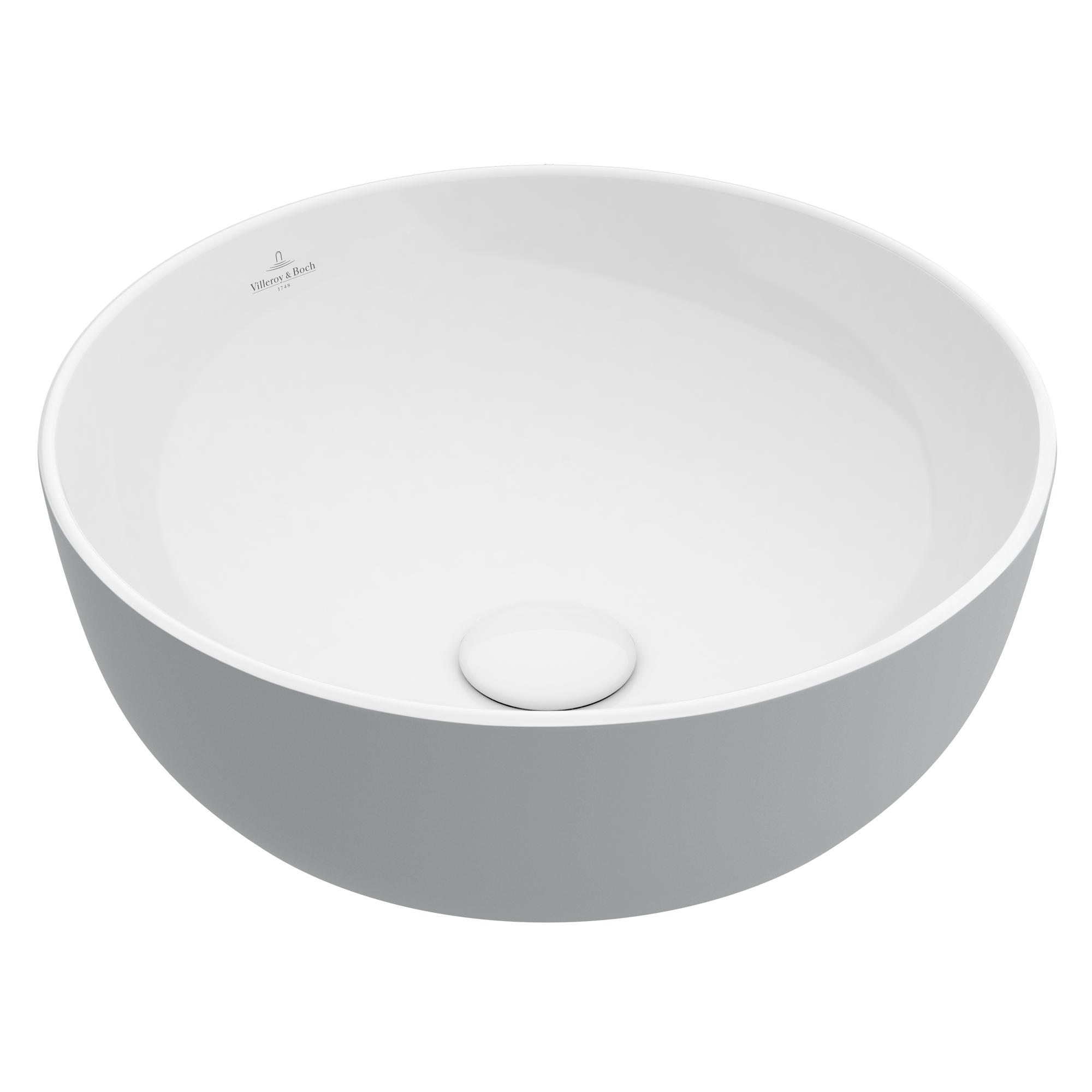Fristående Tvättställ Villeroy & Boch Artis 430 mm Runt