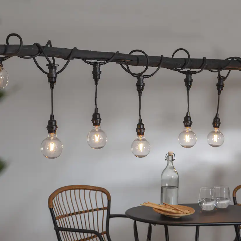 Ljusslinga Star Trading Extra Connecta B22