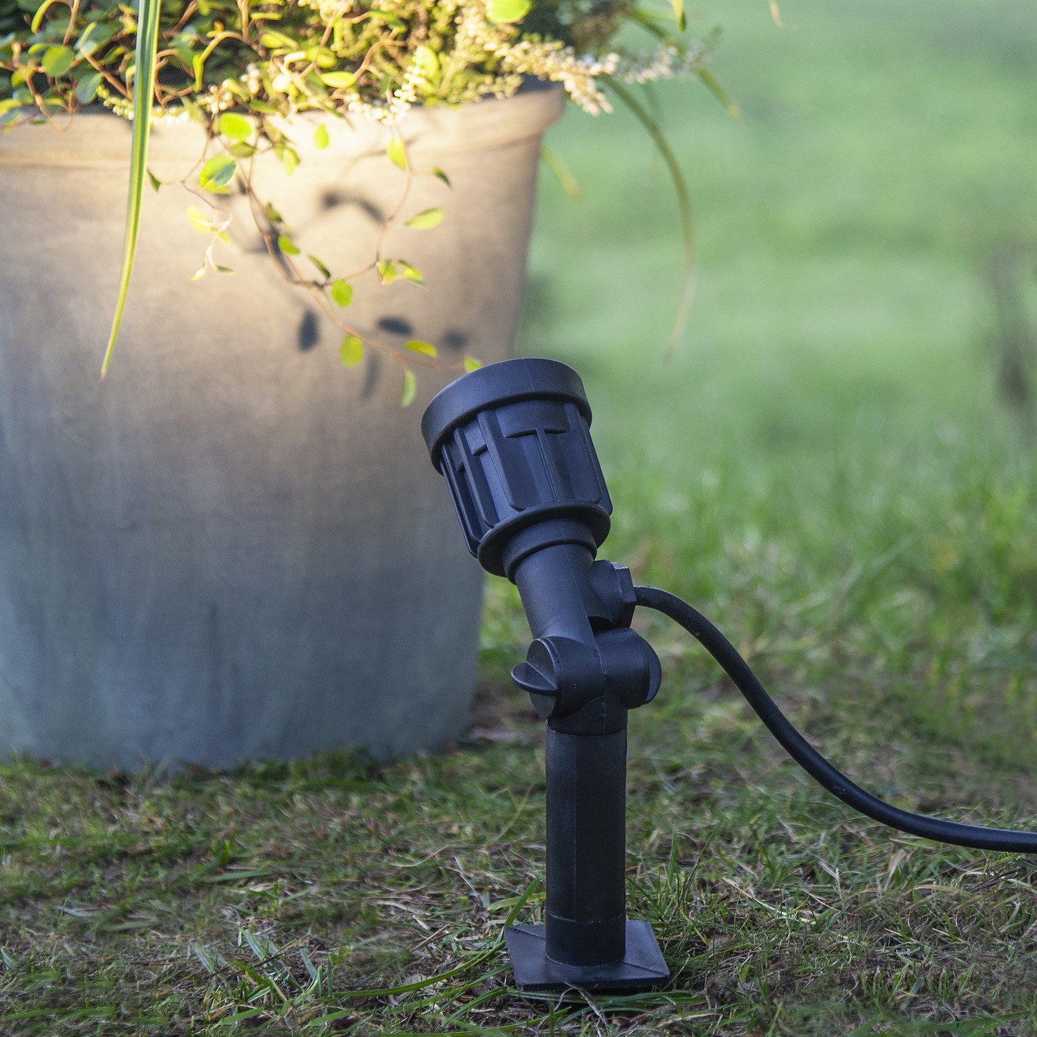 Utomhusdekoration Star Trading Outdoor LED-spotlight