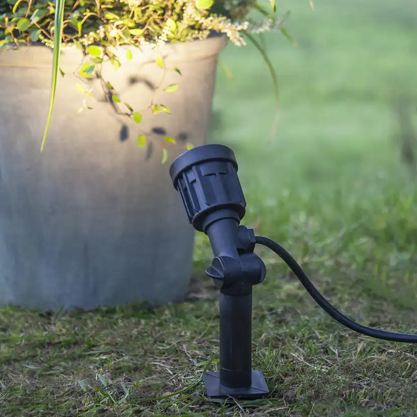 Utomhusdekoration Star Trading Outdoor LED-spotlight