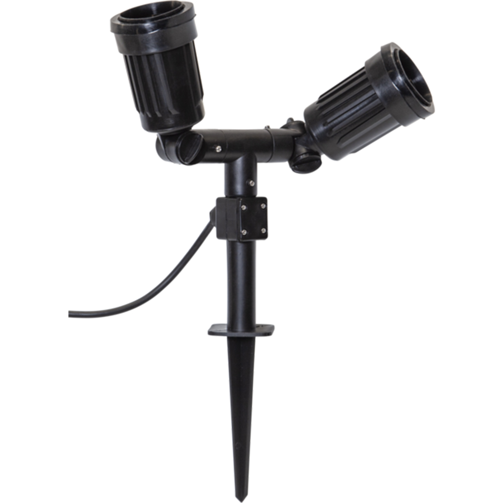 Utomhusdekoration Star Trading Duo Spotlight Utomhus