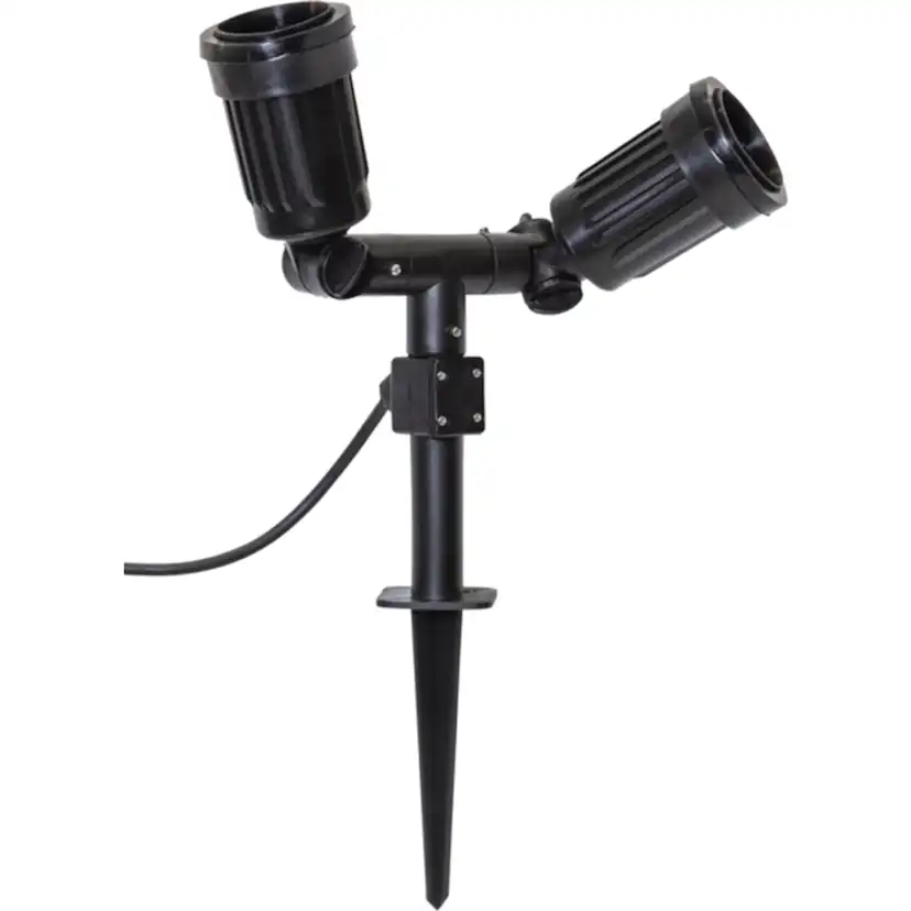 Utomhusdekoration Star Trading Duo Spotlight Utomhus