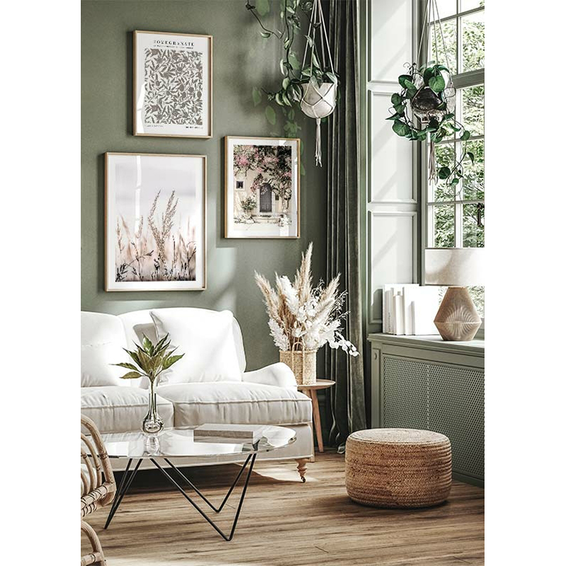 Poster Gallerix Sunset In The Field