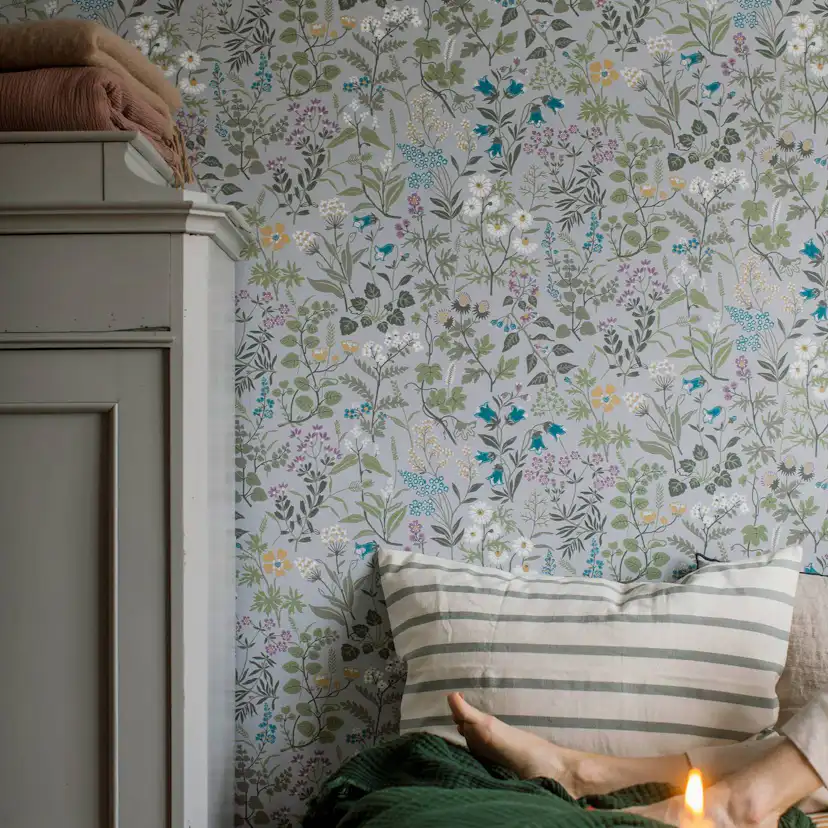 Tapet Boråstapeter Flora 4182