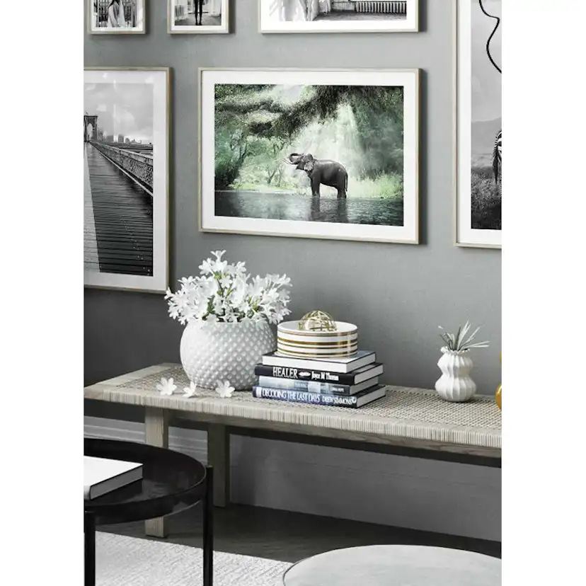 Poster Gallerix Elephant In Sunlight