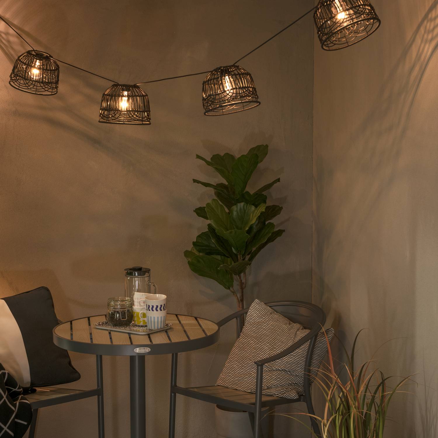 Lampskärm Gnosjö Konstsmide Stor 5 st