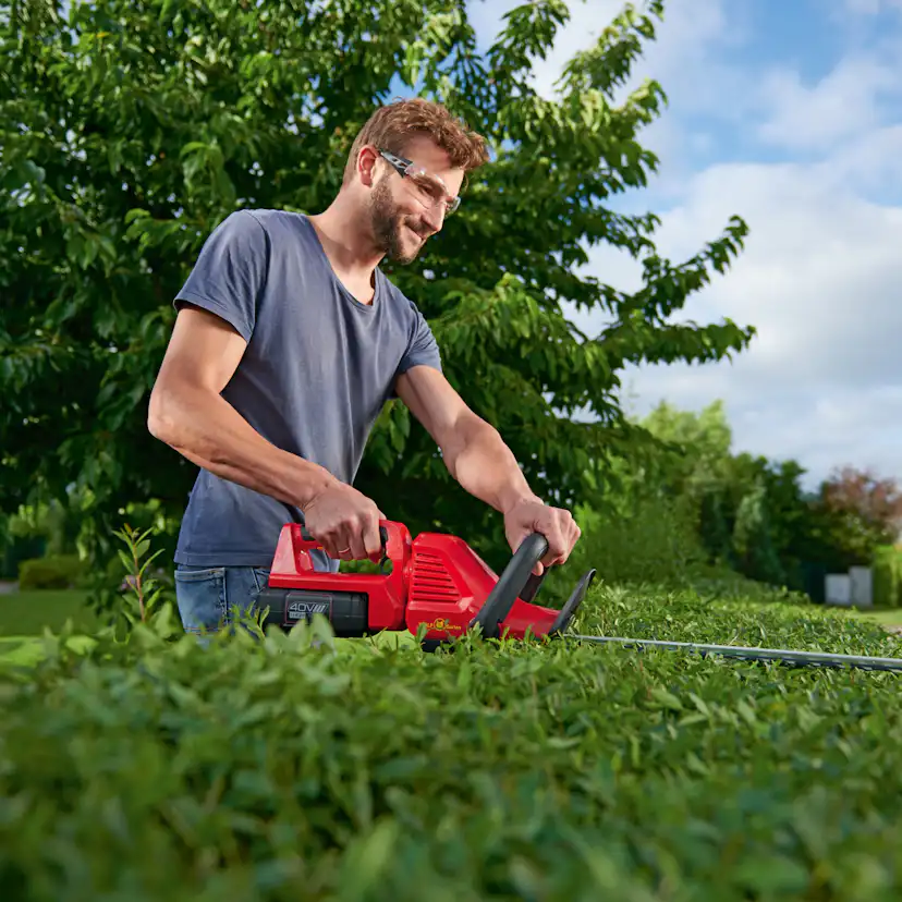 Häcksax WOLF-Garten Lycos 40/500 H inkl. Batteri