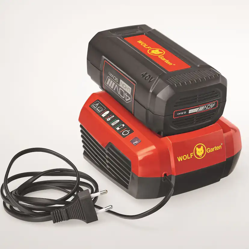 Häcksax WOLF-Garten Lycos 40/500 H inkl. Batteri