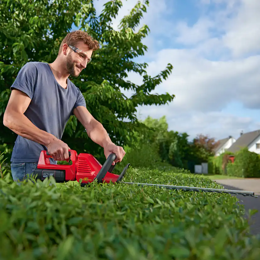 Häcksax WOLF-Garten Lycos 40/600 H inkl. Batteri