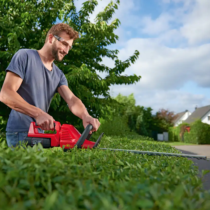 Häcksax WOLF-Garten Lycos 40/600 H