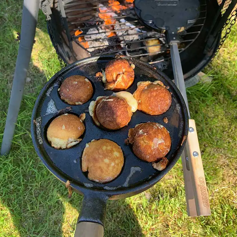 Munkjärn Sunwind Gropa