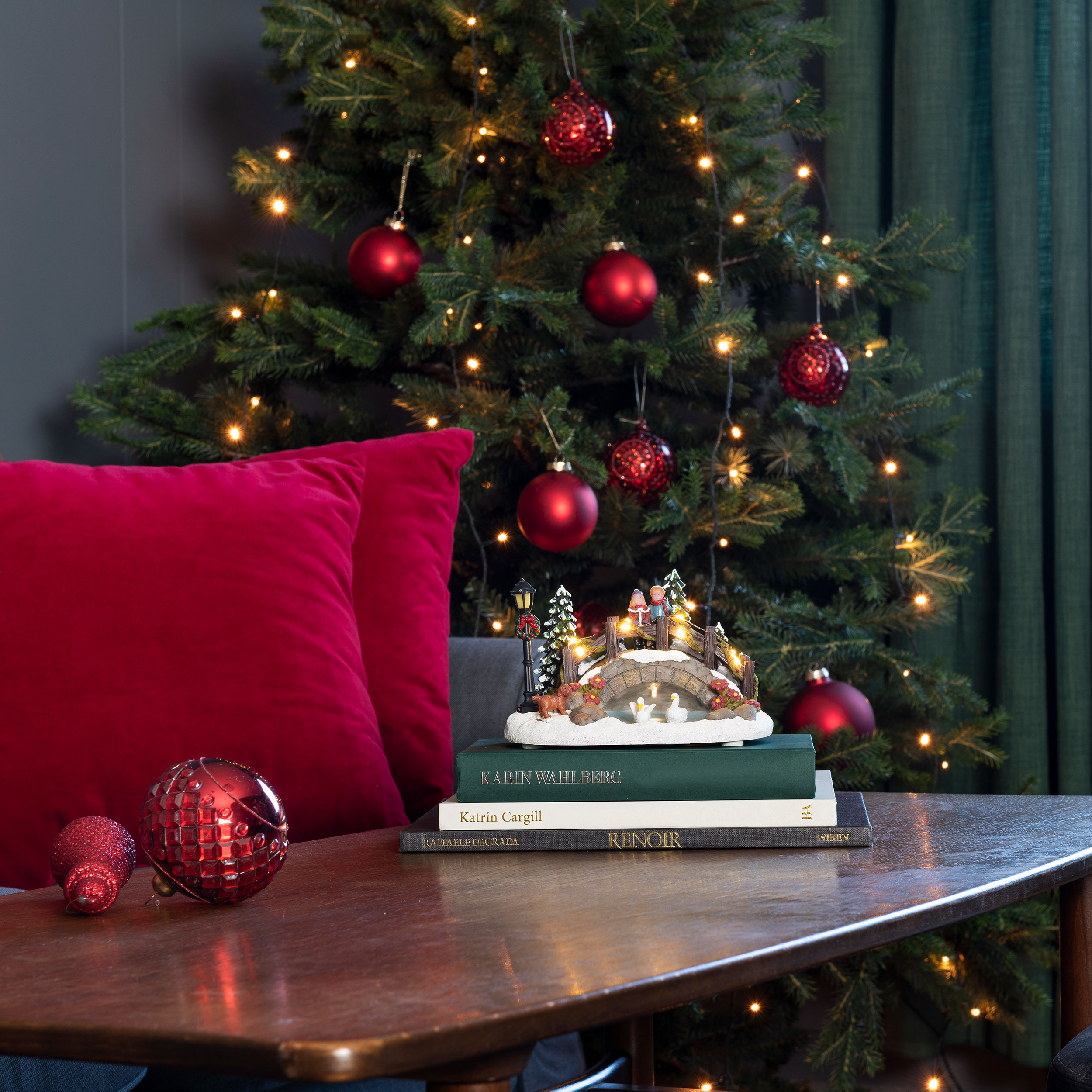 Julby Gnosjö Konstsmide Bro över Damm