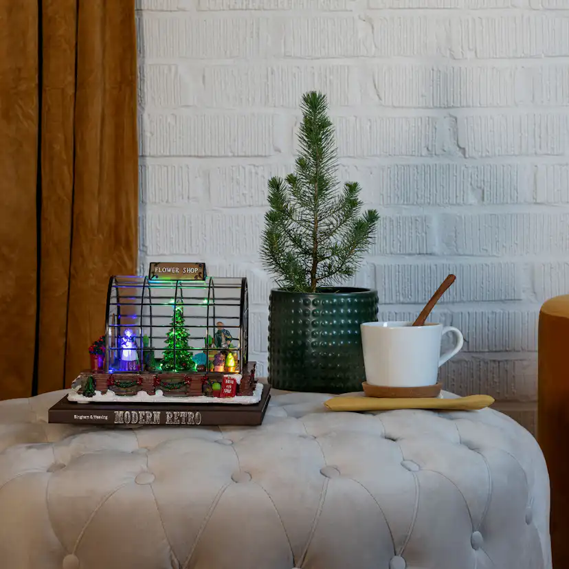 Julby Julfigur Gnosjö Konstsmide Blomsteraffär