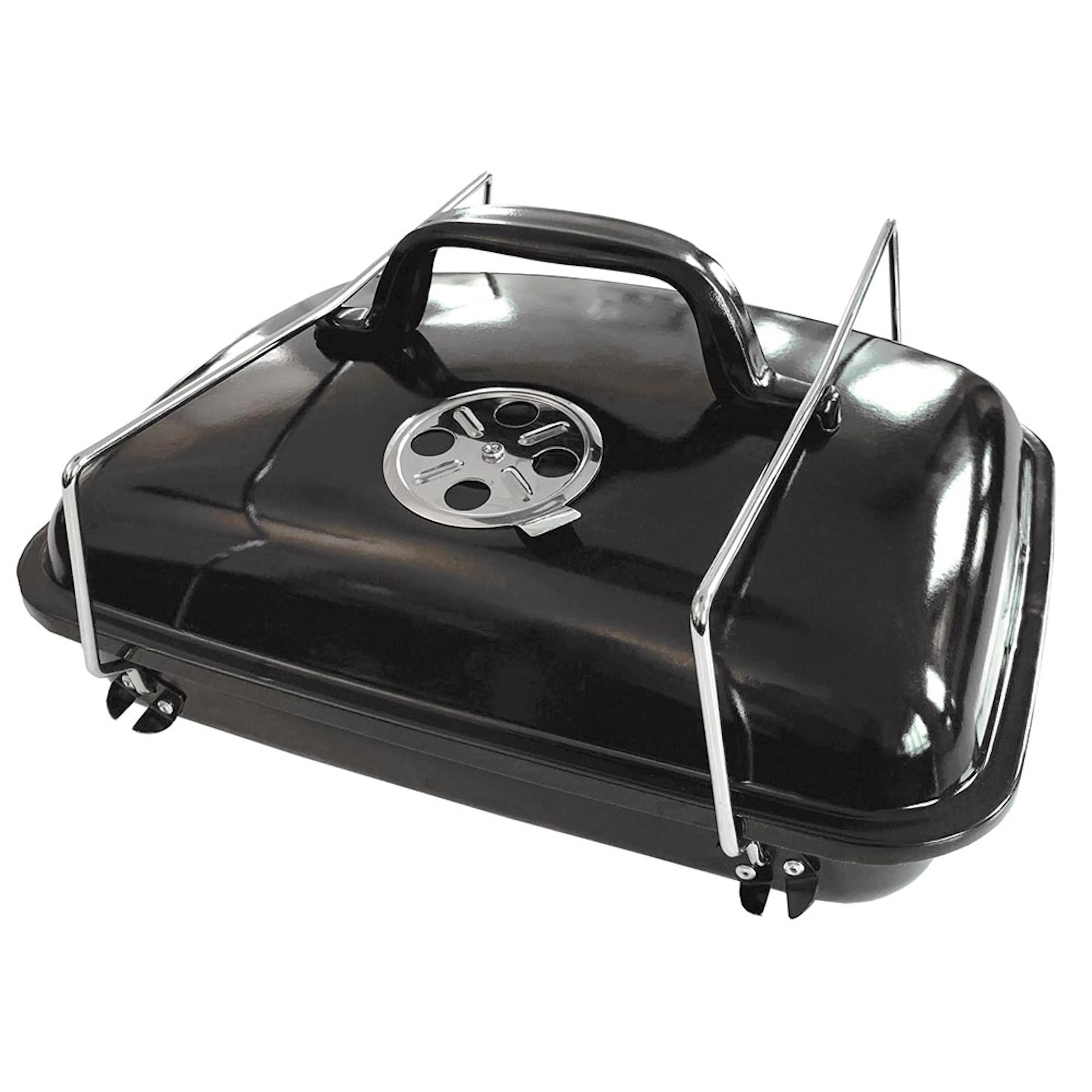 Kolgrill BBQ Living Portabel med Justerbar Ventilation