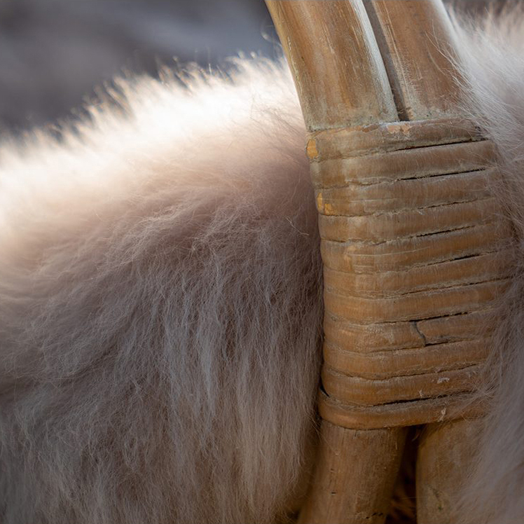 Vedkorg Hillerstorp Elda Grå