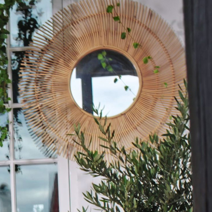 Spegel Hillerstorp Auera Natur