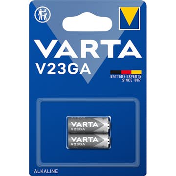 Batteri VARTA Alkaliska V23GA/LR23A/23AE 2-Pack