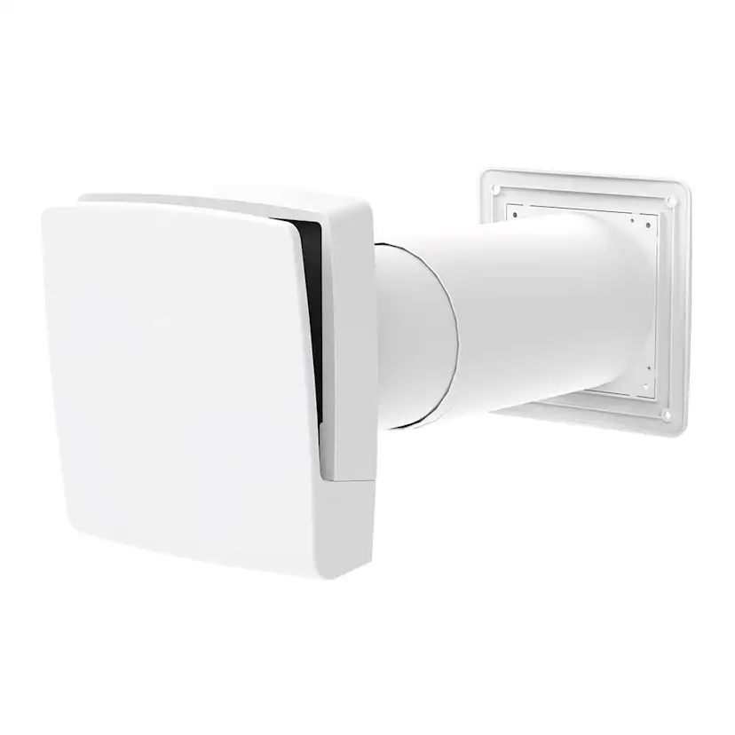 Friskluftsventil Fresh TL100C Väggventil