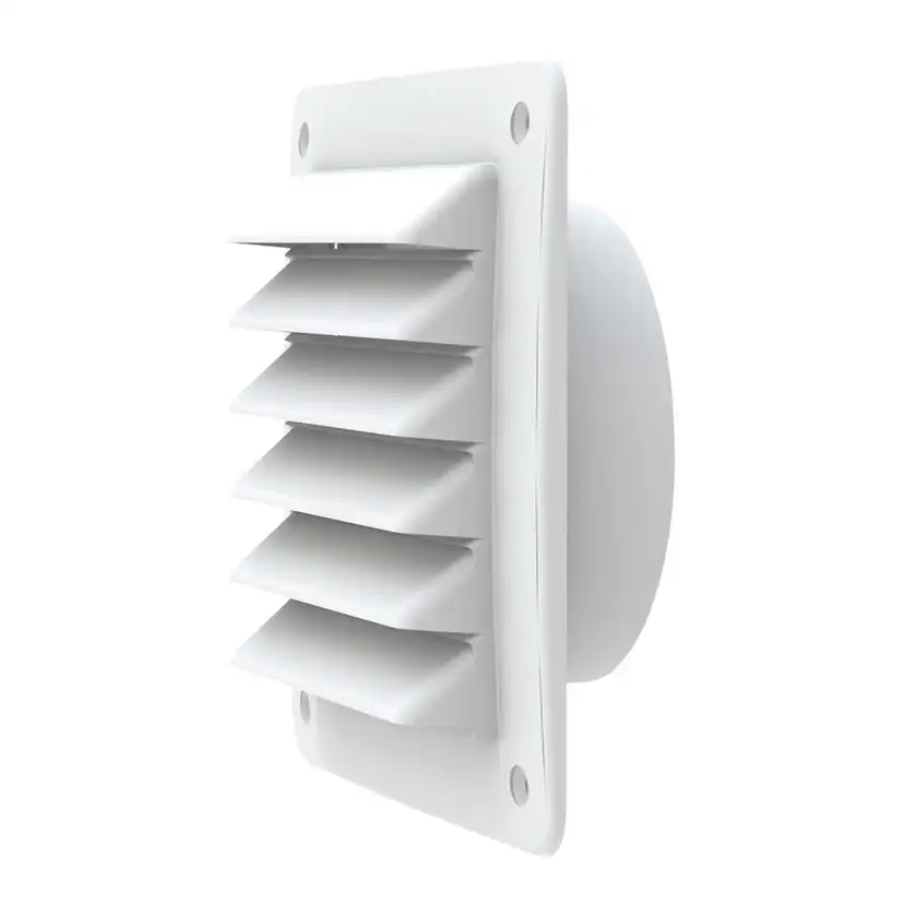 Ventilgaller Fresh Plast med Stos