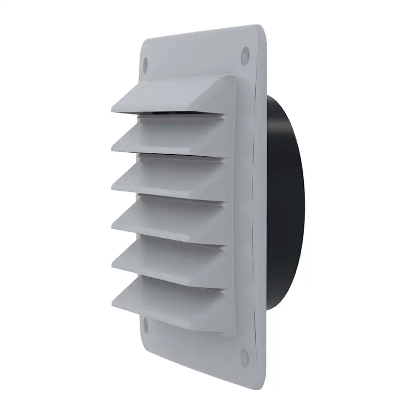 Ventilgaller Fresh Plast med Stos