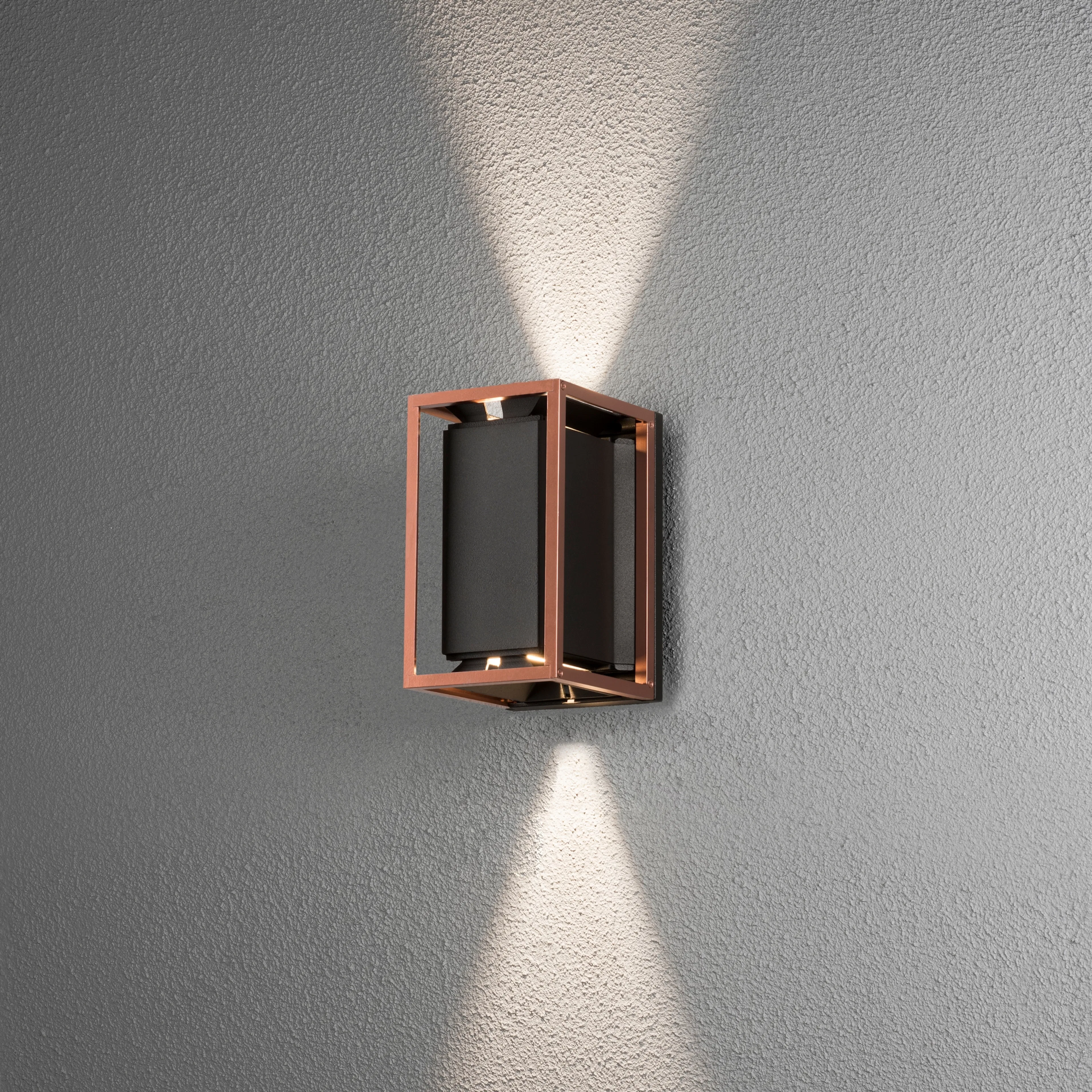 Vägglykta Gnosjö Konstsmide Vale 2xGU10